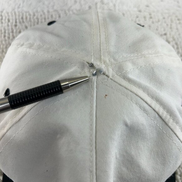 Vintage Motodrome Speedway Snapback Hat OSFA Racing Cap Two Tone Pennsylvania - Picture 8 of 10